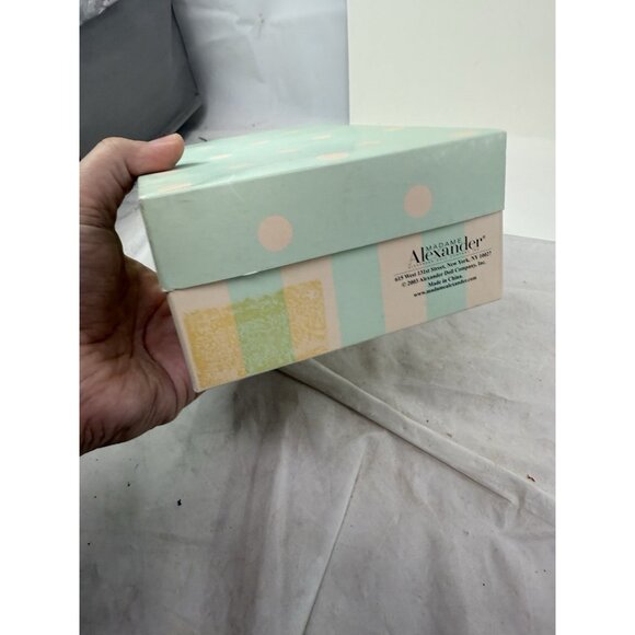 W/ BOX & TAG! Madame Alexander MONKEYING AROUND Doll #38510 2004 Sock Monkey - Picture 13 of 14